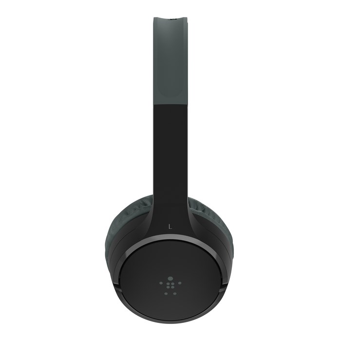 Kufje Belkin SoundForm Mini, Bluetooth/3.5mm, të zeza