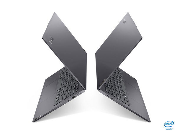 Лаптоп LENOVO Yoga Slim 7 Pro 14IHU5 i7-11370H 14" 2.2K IPS 300nits AG 16GB DDR4 4266 SSD1TB Intel Iris Xe Graphics Win11 Slate сива