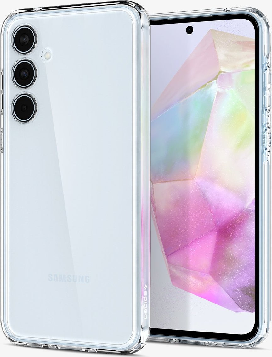 Mbulesë telefoni Spigen Ultra Hybrid, për Samsung Galaxy A35 5G, transparente