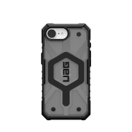 Mbulesë UAG Pathfinder Clear me MagSafe për iPhone 16e, transparente, Ash