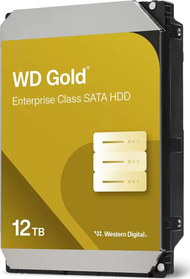 Disku WD Gold 12TB, 3.5", SATA III, 7200 RPM, 512MB
