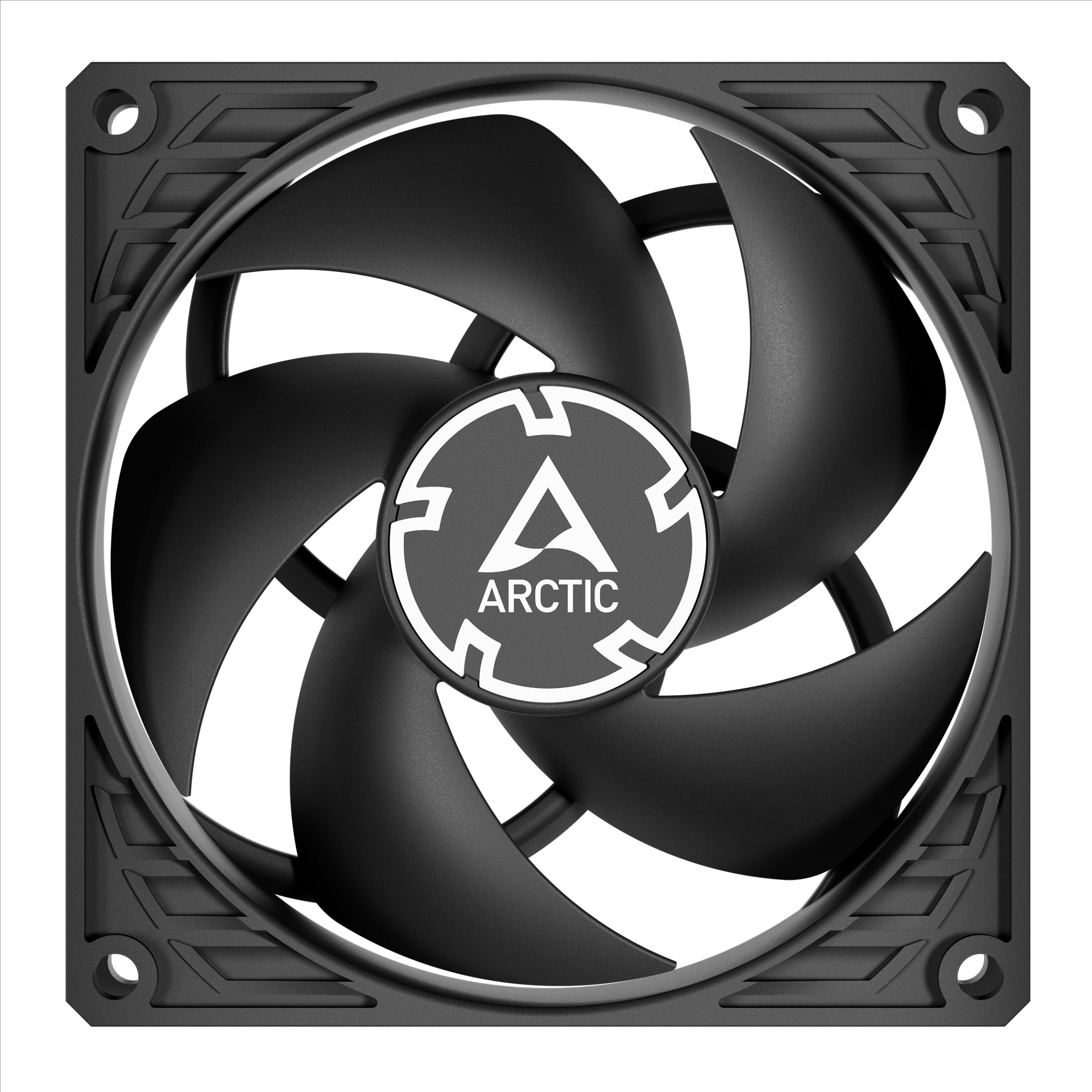 Ventilator ftohës ARCTIC P9 PWM PST CO, 92 mm, PWM, i zi