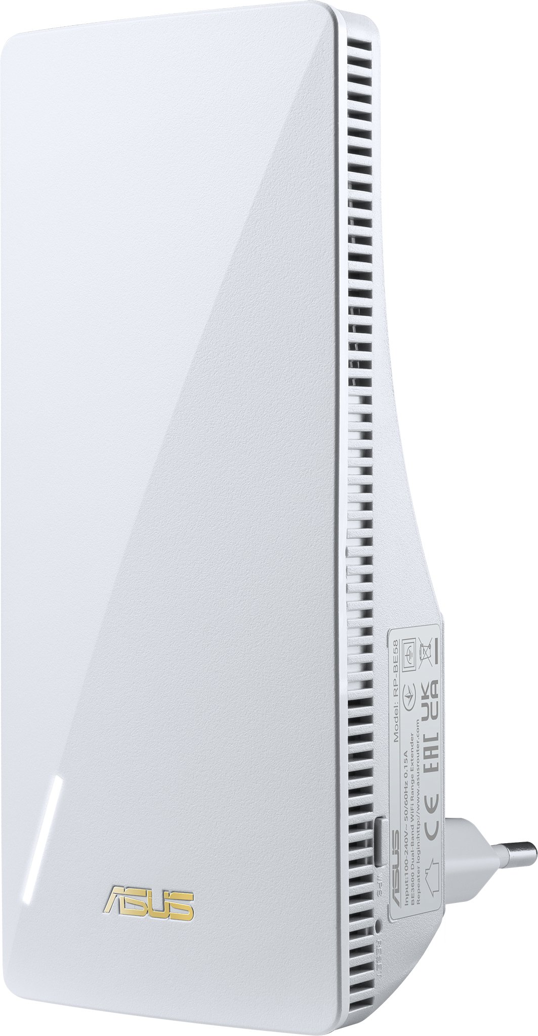Përforcues WiFi ASUS RP-BE58, WiFi 7, 3600 Mbps, i bardhë