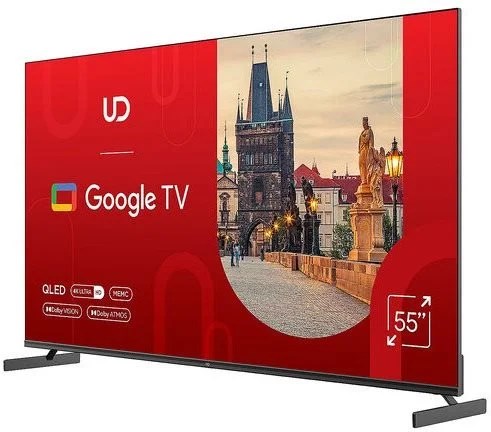 Televizor UD 55QGU7210S QLED, 55", 4K Ultra HD, i zi