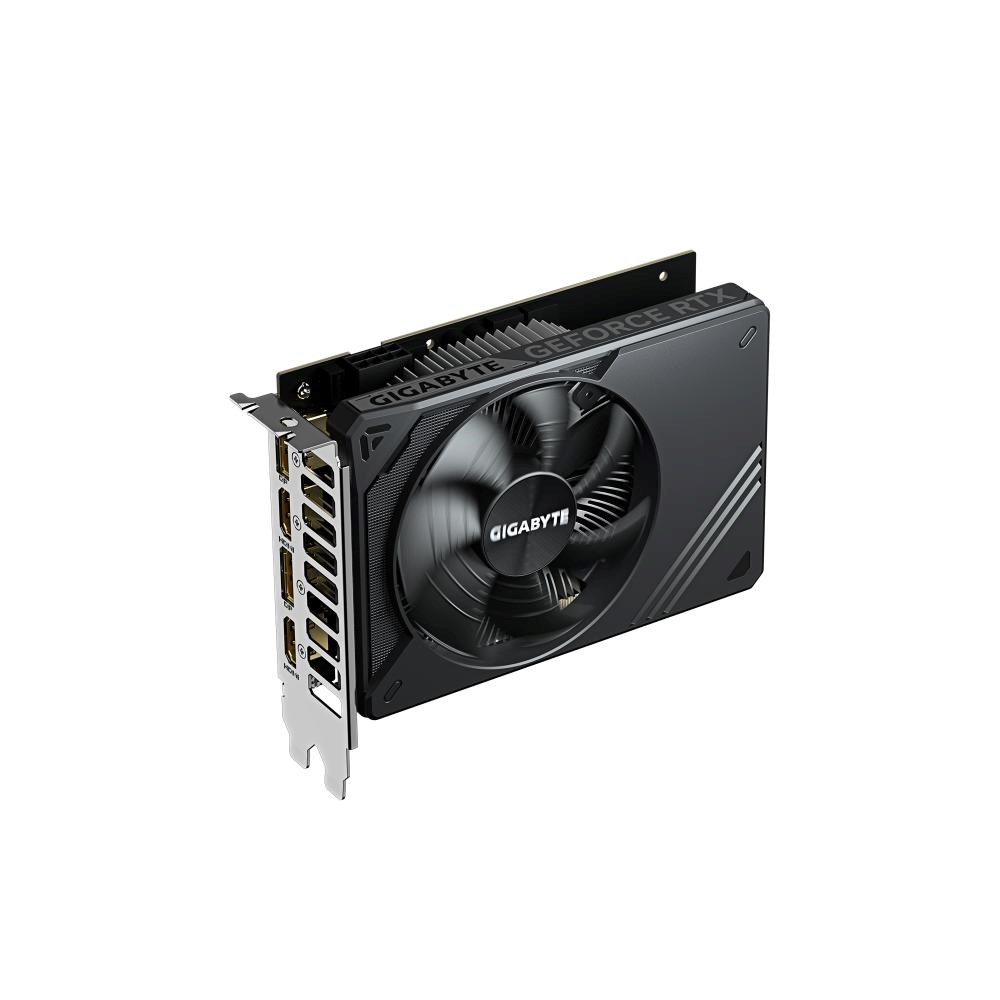 Kartë grafike GIGABYTE GeForce RTX 5050 D6 8G, 8GB GDDR6, PCI-E 5.0, e zezë