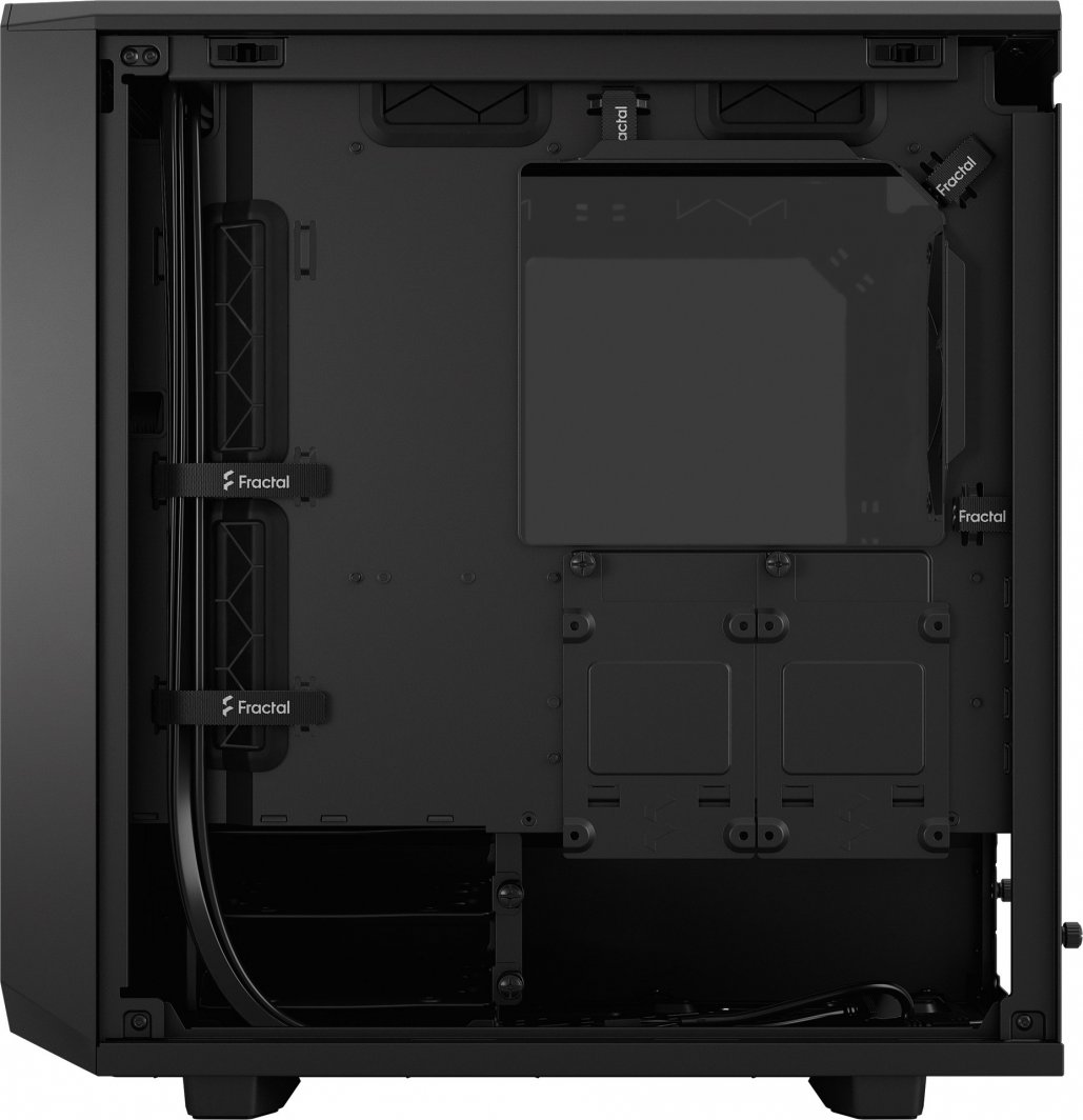 Kasë Fractal Design Meshify 2 Mini, e zezë, Mini Tower