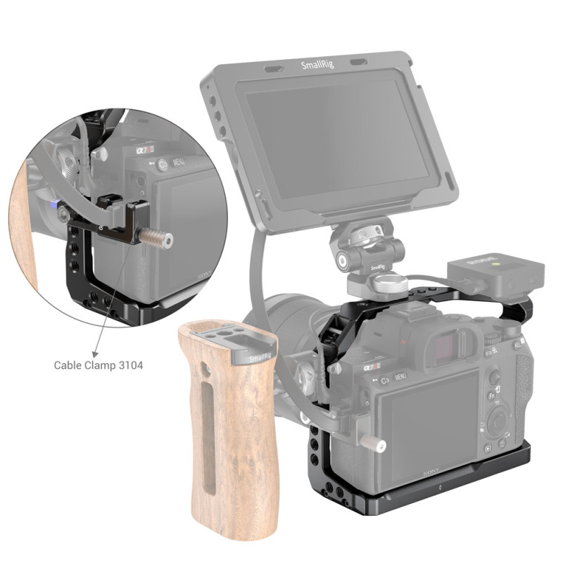 Mbajtës SmallRig për Sony A7 III/A7R III/A9