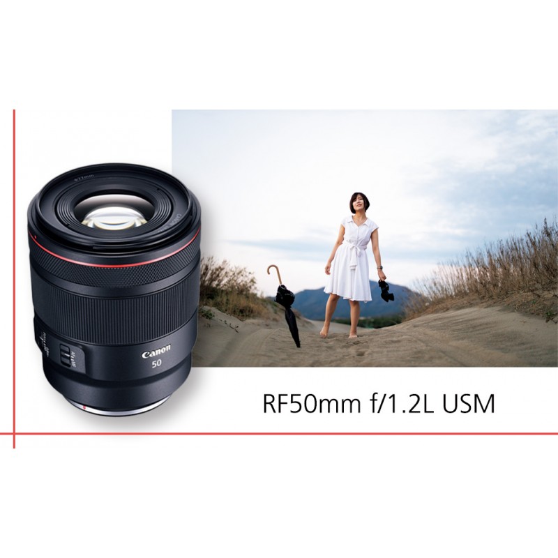 Lente Canon RF 50mm f/1.2L USM