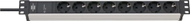 Shirit kontakti Brennenstuhl Alu Line, 8x Schuko, 19", alumini