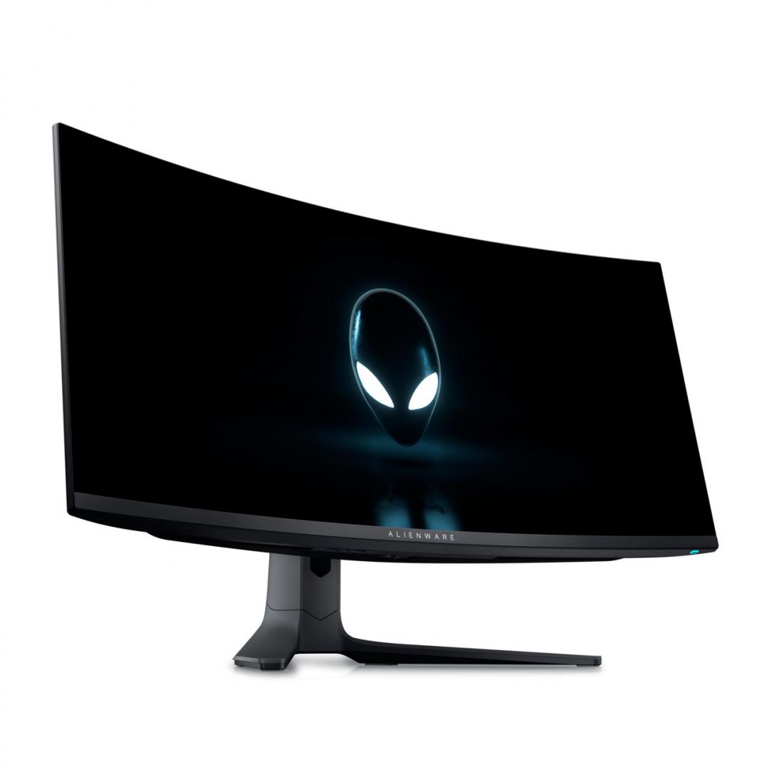 Monitor Alienware AW3423DWF, 34.2", UWQHD QD OLED, 165Hz, i zi