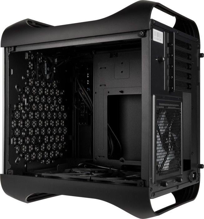 Kasë BitFenix Prodigy M 2022 ARGB, e zezë, Mini Tower