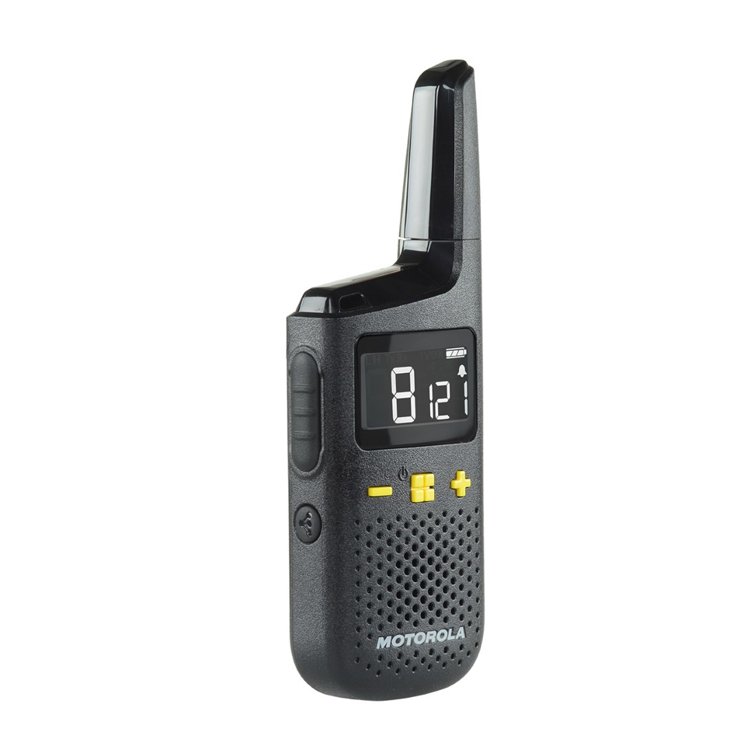 Radiolidhje Motorola XT185, 16 kanale, IP54, e zezë