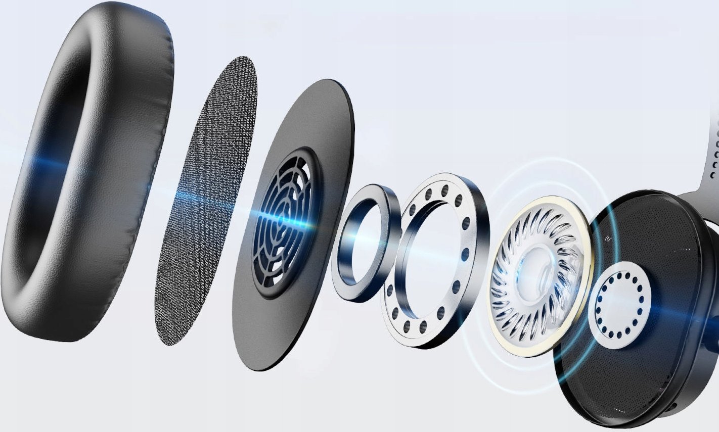 Kufje studio Fifine H8, 3.5mm dhe 6.35mm, rreth veshit, të zeza