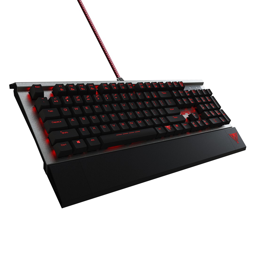 Tastierë mekanike Gaming Patriot Memory Viper V730, USB, e zezë