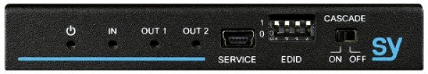 Splitter HDMI SY HDS12-18G, 1x2, i zi