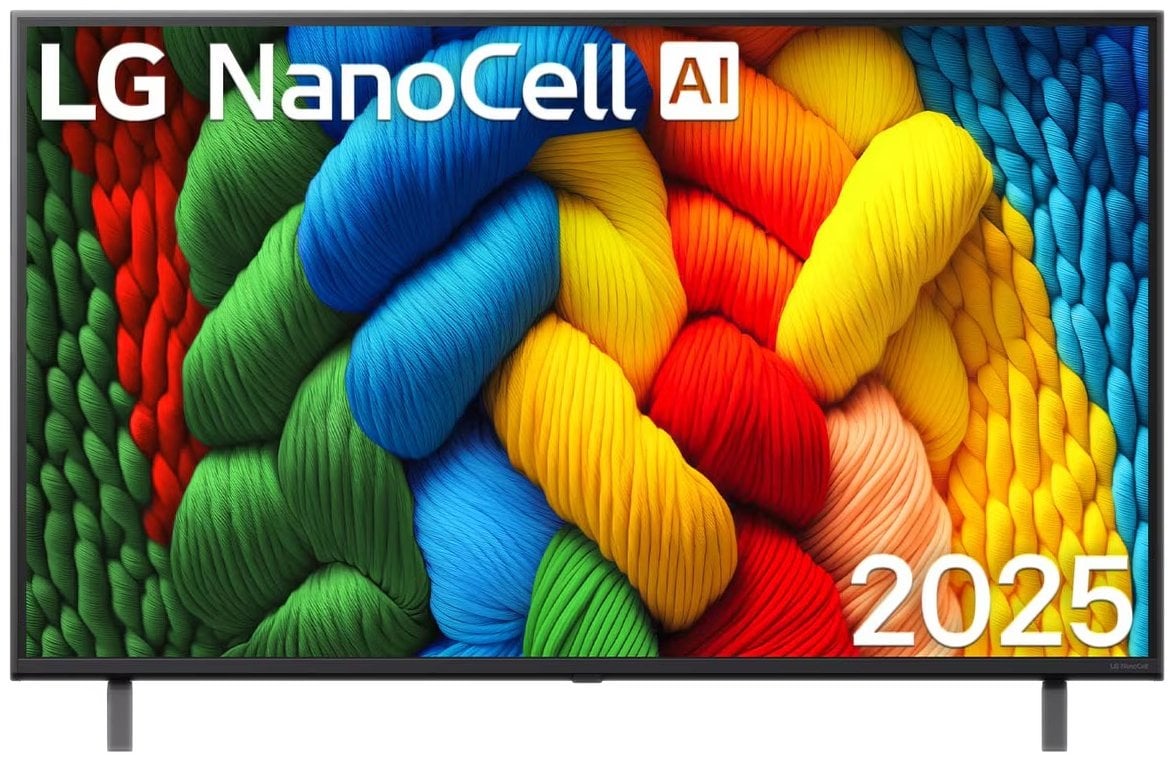 Televizor LG NanoCell 43NANO81A6A, 43" 4K, Smart TV, i zi