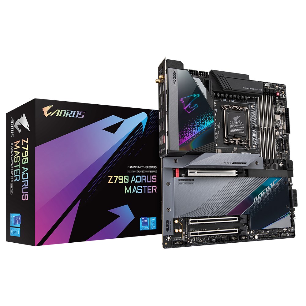 Pllakë amë Gigabyte Z790 AORUS MASTER