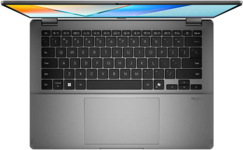 Laptop 2 në 1 Asus Vivobook Flip TP3407SA, 14" OLED FHD+, Intel Core Ultra 5, 16GB RAM, gri