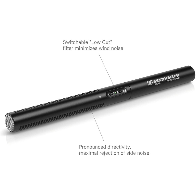 Mikrofon Sennheiser MKE 600