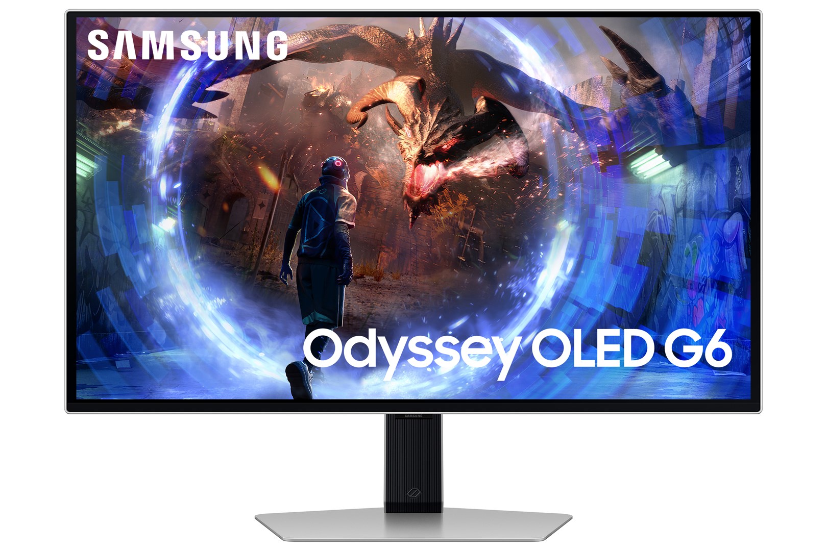 Monitor Samsung Odyssey G60SD, 27", QHD OLED, i argjendtë
