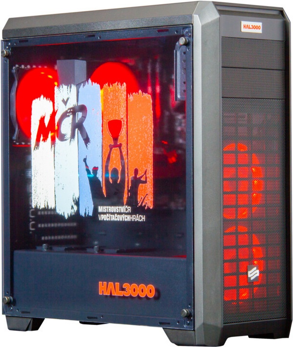 Kompjuter HAL3000 MČR Finale 2 Pro 3060, AMD Ryzen 5, 16GB RAM, 1TB SSD, NVIDIA GeForce RTX 3060, i zi