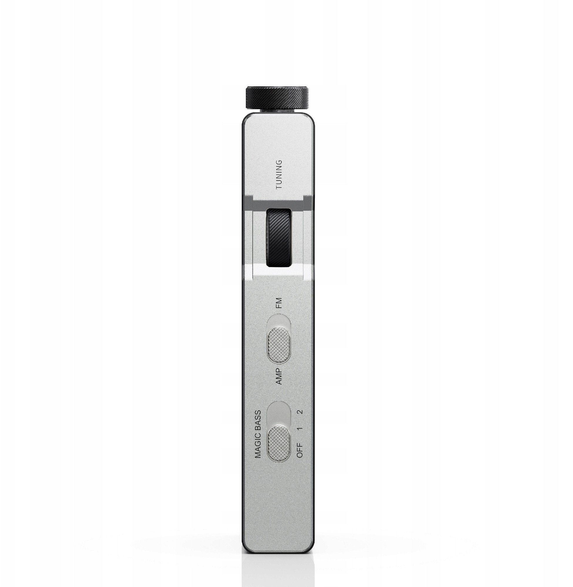 Radio portative FiiO RR11, FM 64-108MHz, HiFi, bass i përforcuar, e zezë