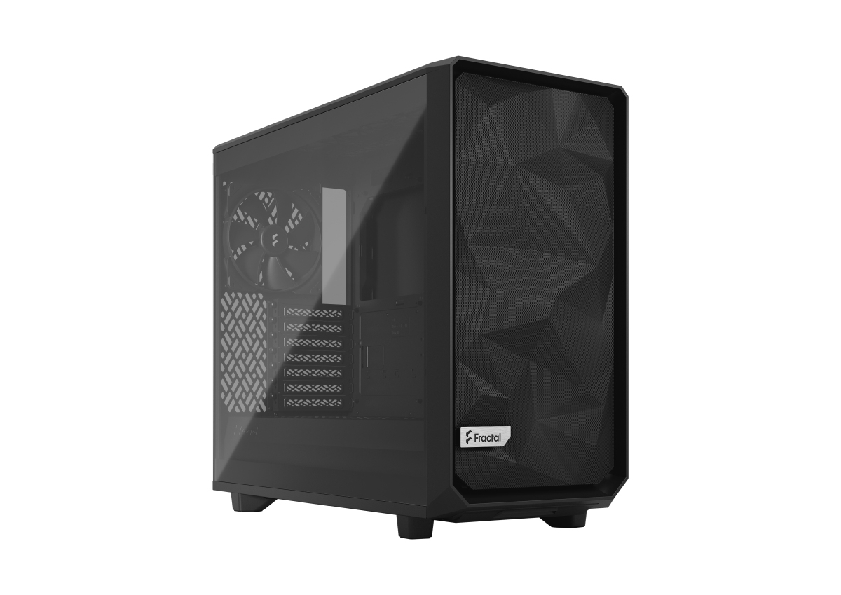 Kasë Fractal Design Meshify 2 Lite Black TG Light Tint, Mid Tower, e zezë