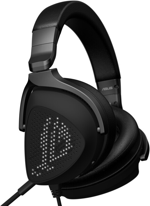 Kufje ASUS ROG Delta S Animate, të zeza