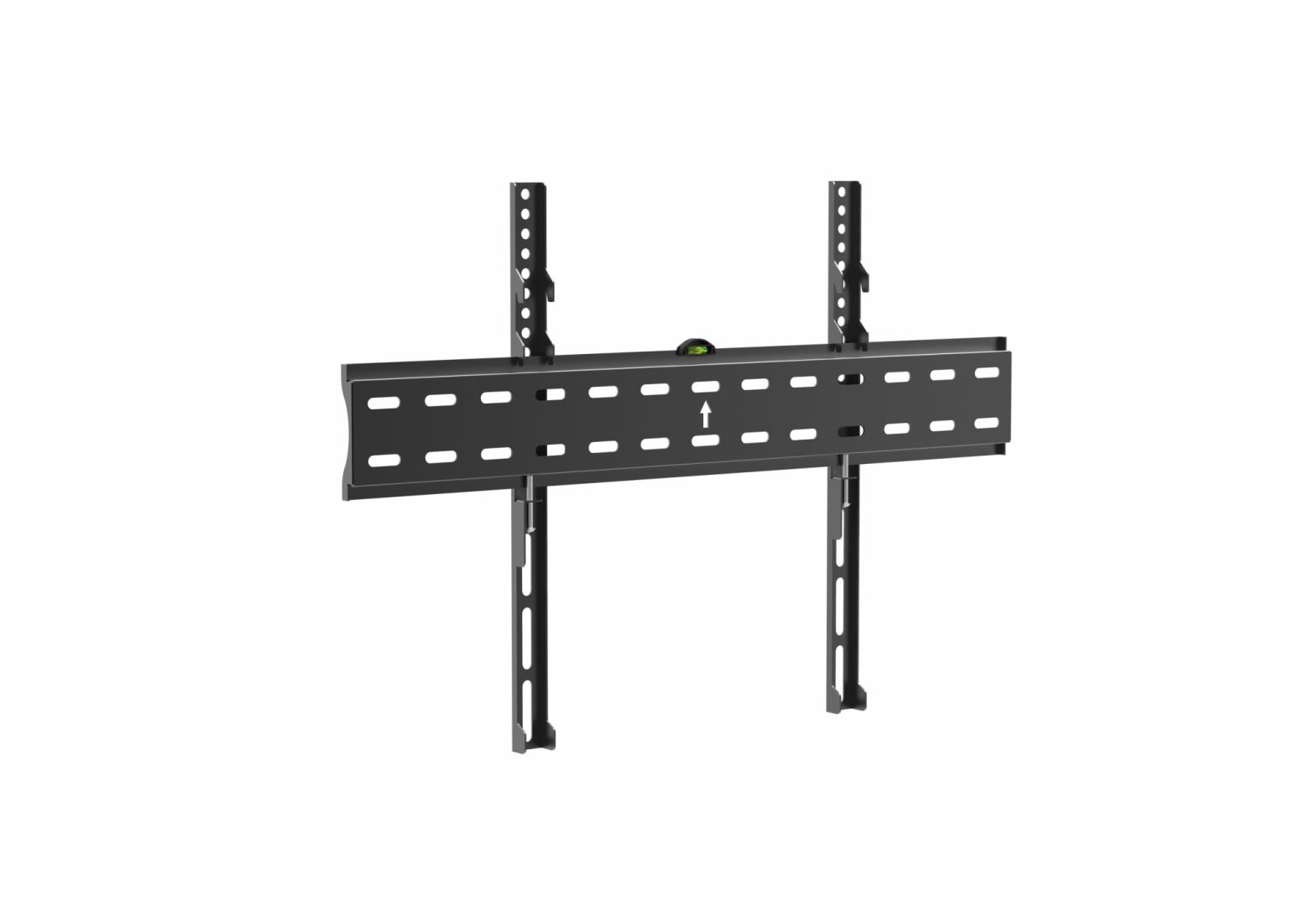 Mbajtëse muri për TV Serioux TV814B, 32"-70", fikse, VESA 600x400, e zezë