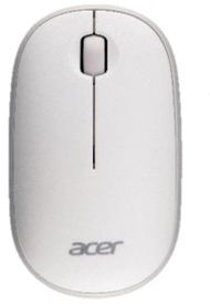 Maus wireless Acer AMR100 Bubble, 1600 DPI, optik, i bardhë
