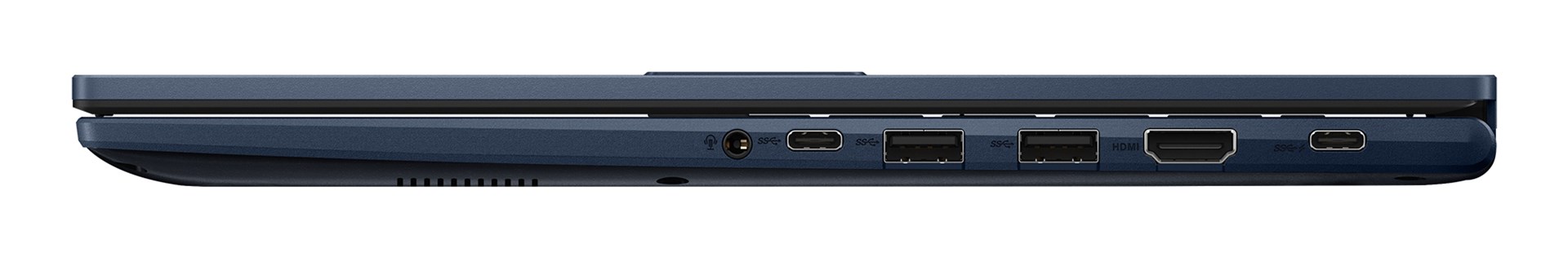 Laptop ASUS Vivobook 15, Intel Core i3-1315U, 15.6", 16GB RAM, 512GB SSD, Intel UHD Graphics, i kaltër