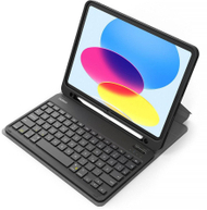Tastierë Inateck për iPad 11, kompatibile me iPad 10th Gen, e zezë