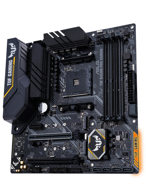 Матична плоча ASUS TUF B450M-PRO Gaming AMD B450 Socket AM4 micro  ATX