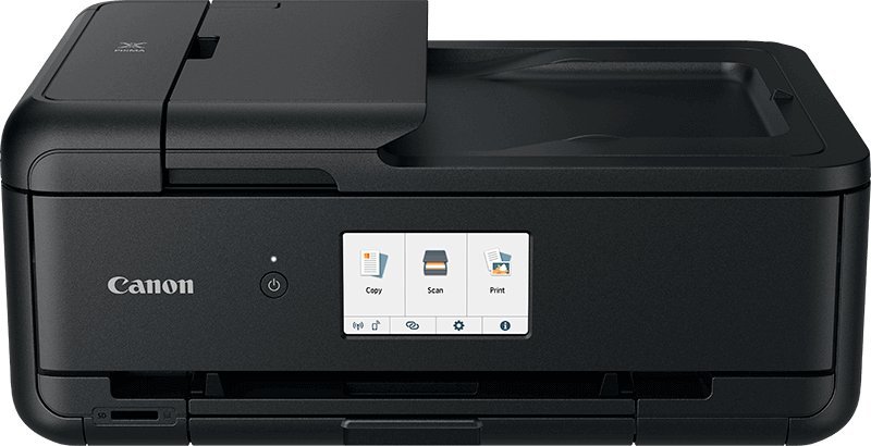 Printer multifunksional Canon PIXMA TS9550, Inkjet A3, 4800 x 1200 DPI, Wi-Fi, i zi