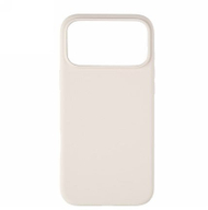 Mbulesë telefoni Pomologic CoverCase Silicone MagSafe, për iPhone 17 Pro Max, silikon, bezhë
