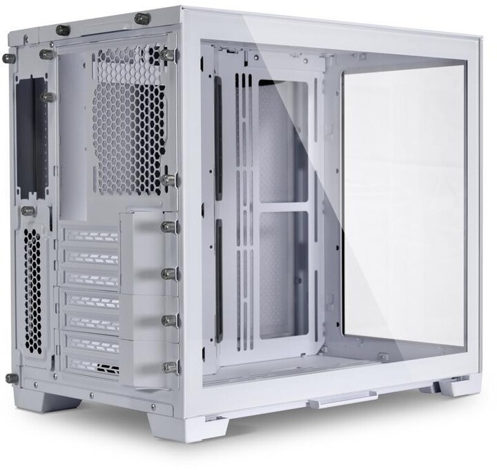 [OUTLET] Kasë LIAN-LI O11 Dynamic Mini Snow edition, e bardhë