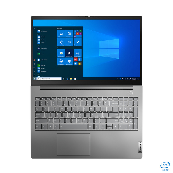 Laptop Lenovo ThinkBook 15, 15.6", Intel Core i5, 8GB DDR4, 512GB SSD, Intel Iris Xe Graphics, gri