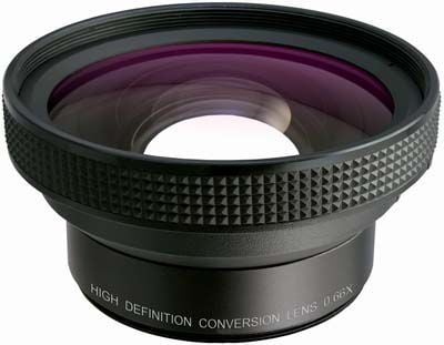 Lentë konvertuese Raynox HD 6600PRO 58, 0.66x, 58mm, e zezë