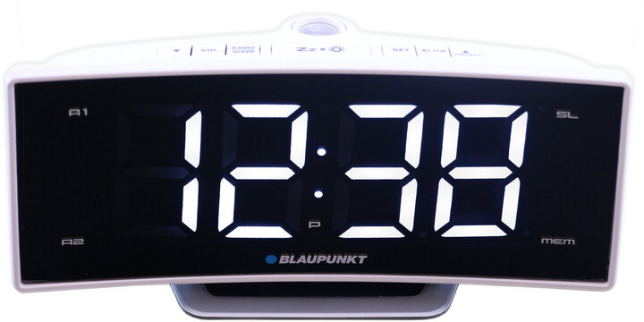 Radio me orë Blaupunkt CRP7WH