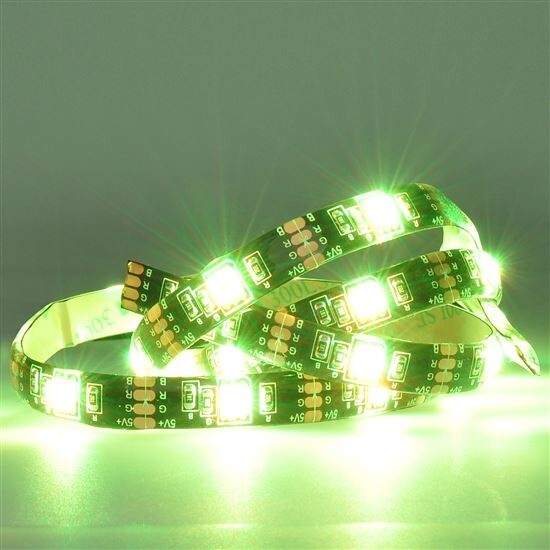 Shirit Solight LED WIFI smart RGB për TV, 4x50cm, USB