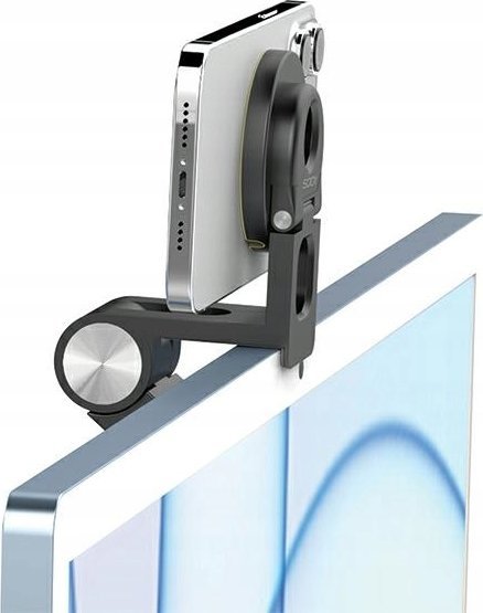 Mbajtëse magnetike telefoni për MacBook, MagSafe, me anim, gri