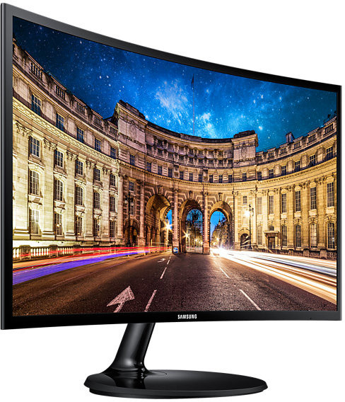 Monitor Samsung LC24F390FHRXDU, 24", LED, 60Hz, i zi