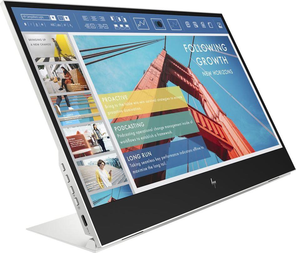 Monitor portativ HP E14 G4, 14", Full HD, i zi