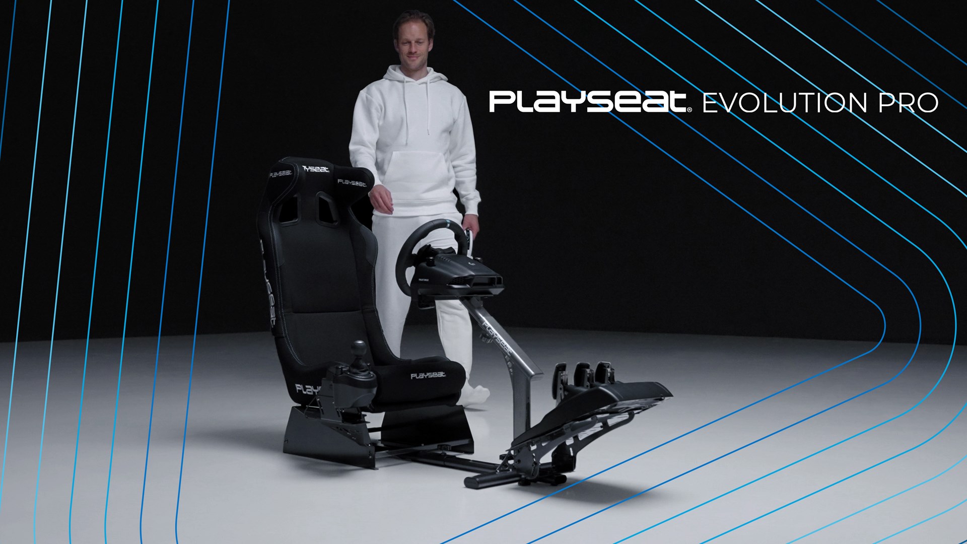 Karrige lojërash Playseat Evolution Pro ActiFit, universale, e zezë