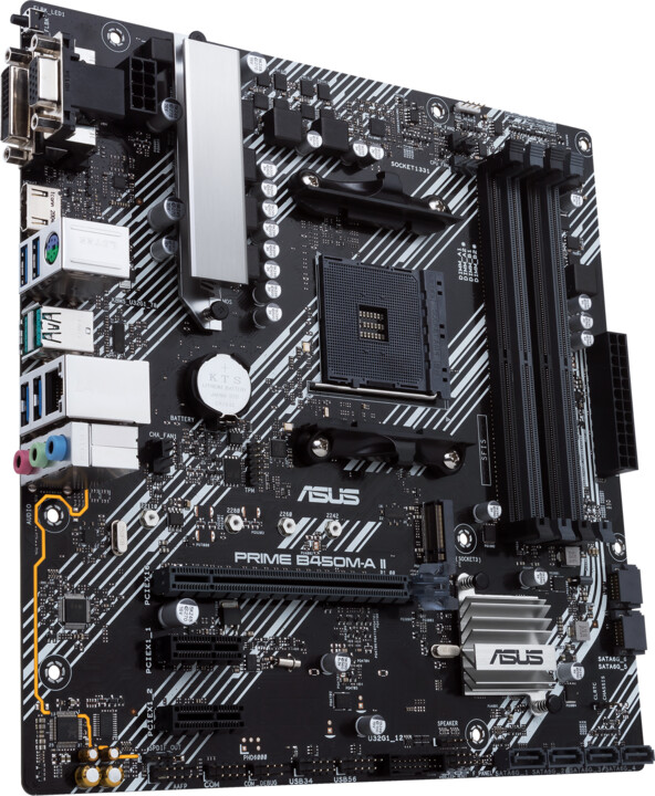 Матична плоча ASUS PRIME B450M-A II - AMD B450