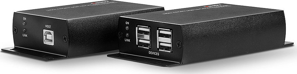 Zgjatues USB Lindy I/O Extender 42710, USB 2.0, 140m