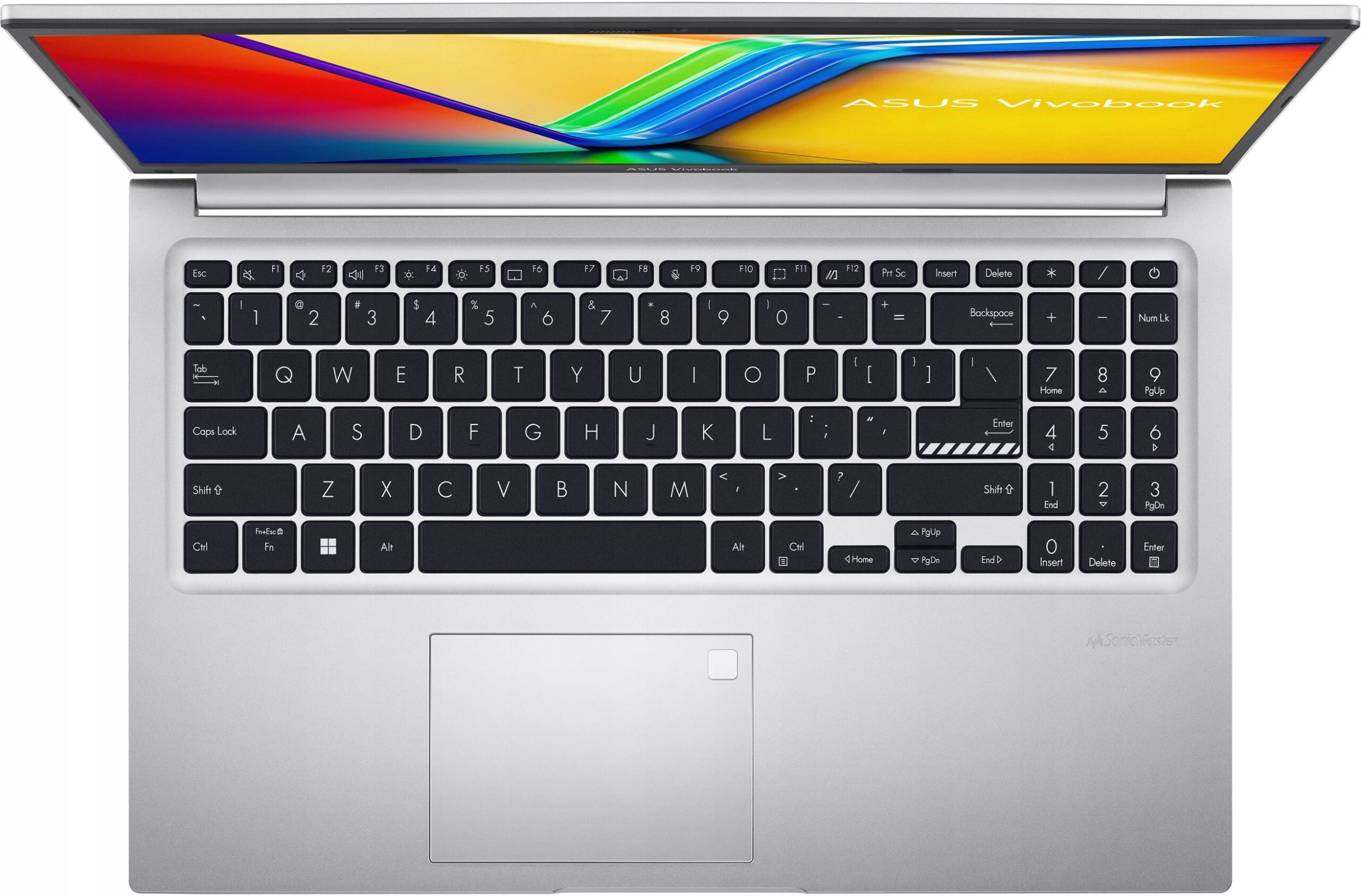 Laptop Asus Vivobook 15 M1502, 15.6", AMD Ryzen 5 7430U, 16GB RAM, 512GB SSD, AMD Radeon RX Vega 7, i argjendtë 3