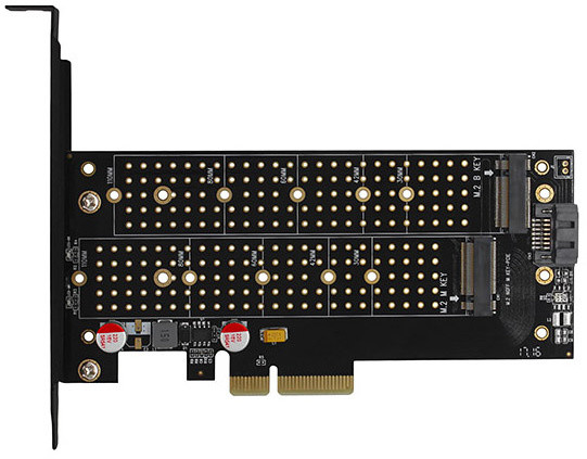 Kontroller AXAGON PCEM2-D