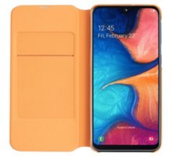 Mbrojtese Samsung për Galaxy A20e, e bardhë