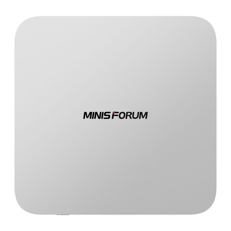Mini PC Minisforum X1-255, AMD Ryzen 7, barebone, argjendtë 3